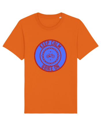 Pentru Ciclisti Bright Orange