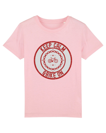 Pentru Ciclisti Cotton Pink
