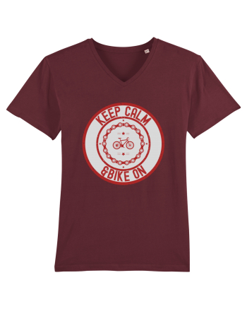 Pentru Ciclisti Burgundy