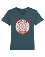 Pentru Ciclisti Tricou mânecă scurtă guler V Bărbat Presenter