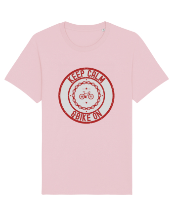 Pentru Ciclisti Cotton Pink