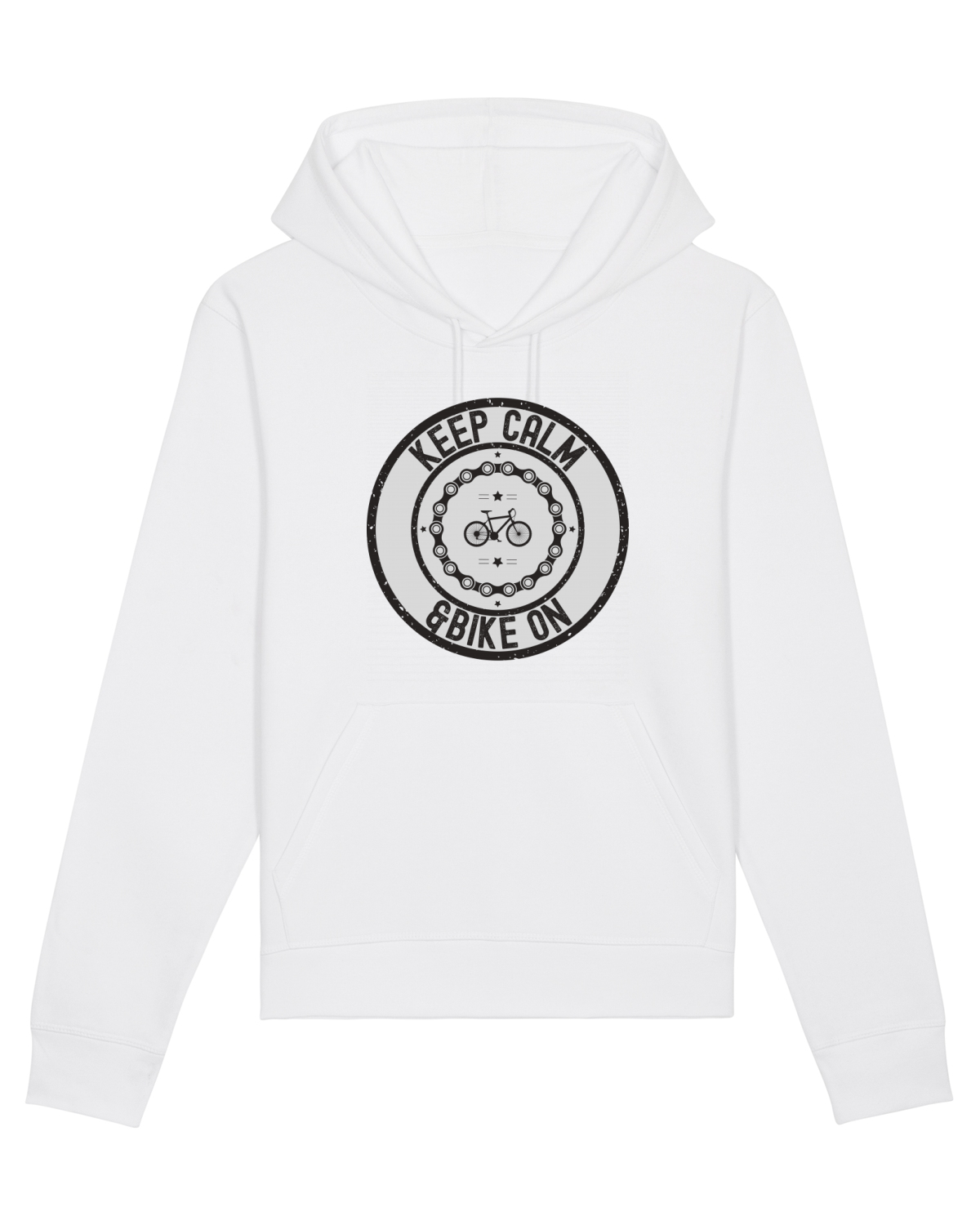 Hanorac Unisex Drummer White