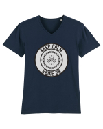 Pentru Ciclisti Tricou mânecă scurtă guler V Bărbat Presenter