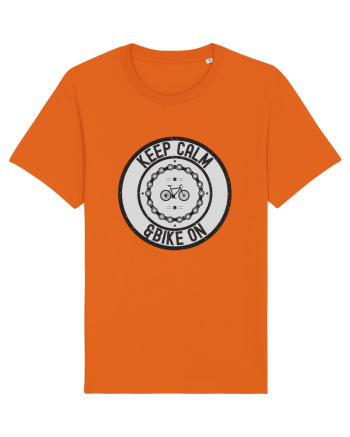 Pentru Ciclisti Bright Orange