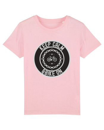 Pentru Ciclisti Cotton Pink