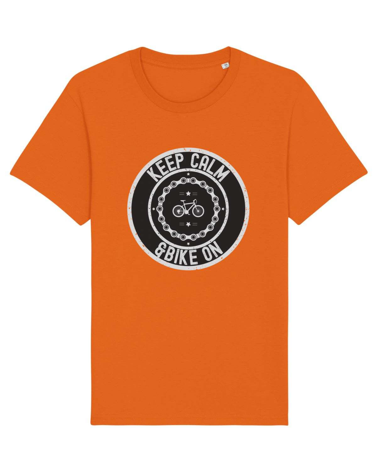 Tricou mânecă scurtă Unisex Rocker Bright Orange