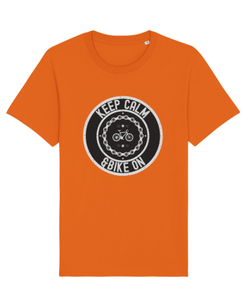 Pentru Ciclisti Bright Orange