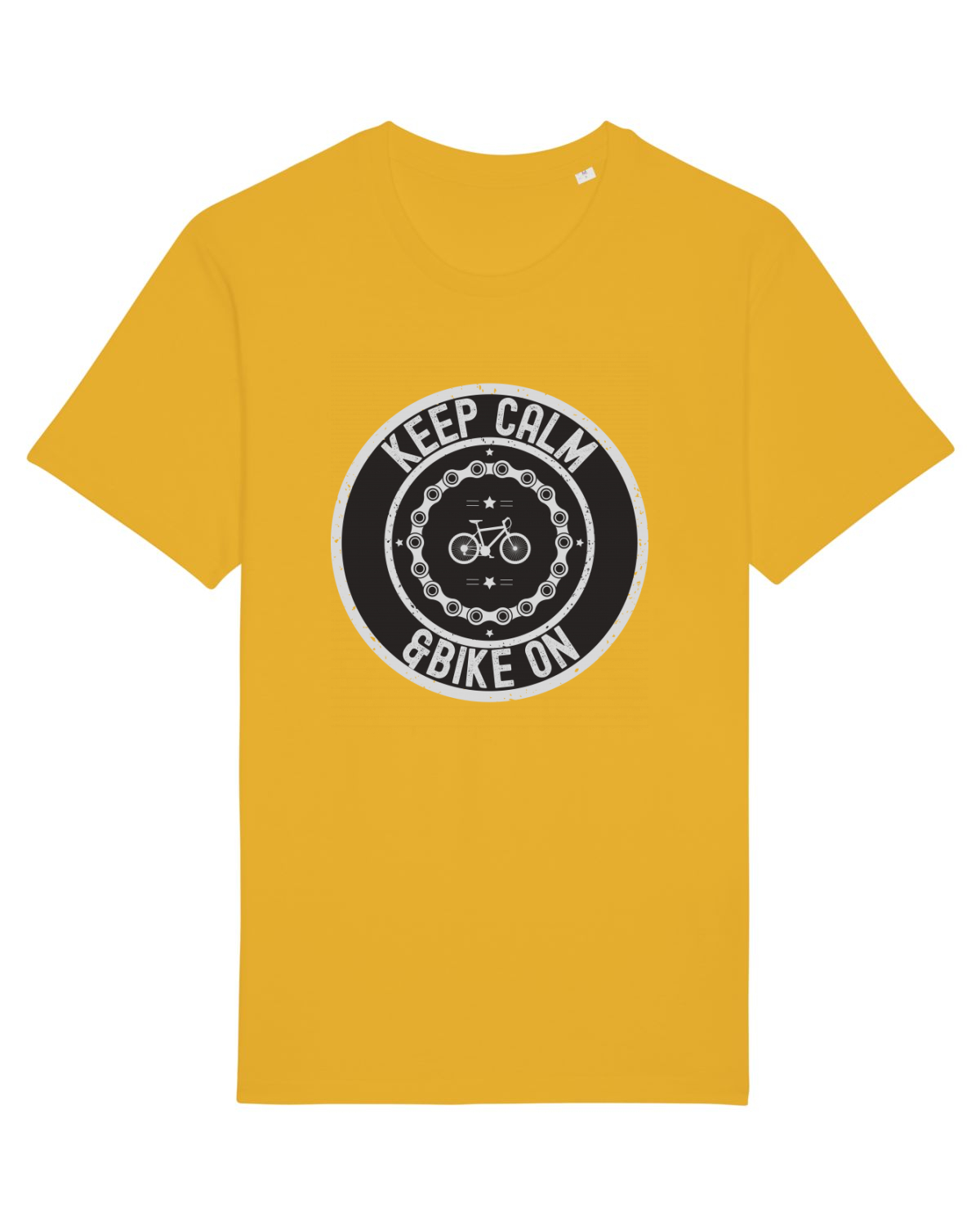 Tricou mânecă scurtă Unisex Rocker Spectra Yellow