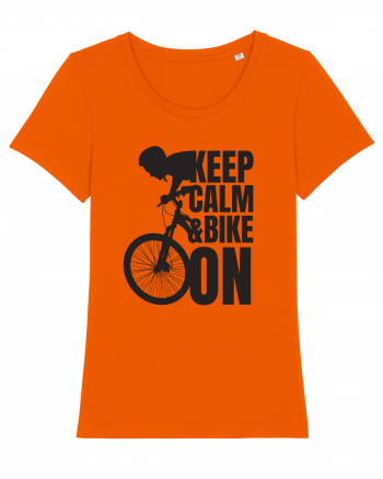 Pentru Ciclisti Bright Orange