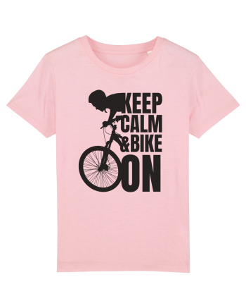 Pentru Ciclisti Cotton Pink