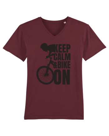 Pentru Ciclisti Burgundy