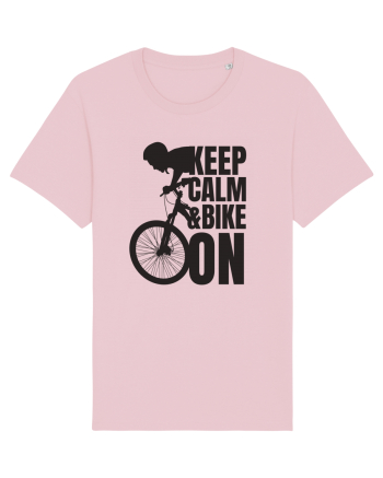 Pentru Ciclisti Cotton Pink