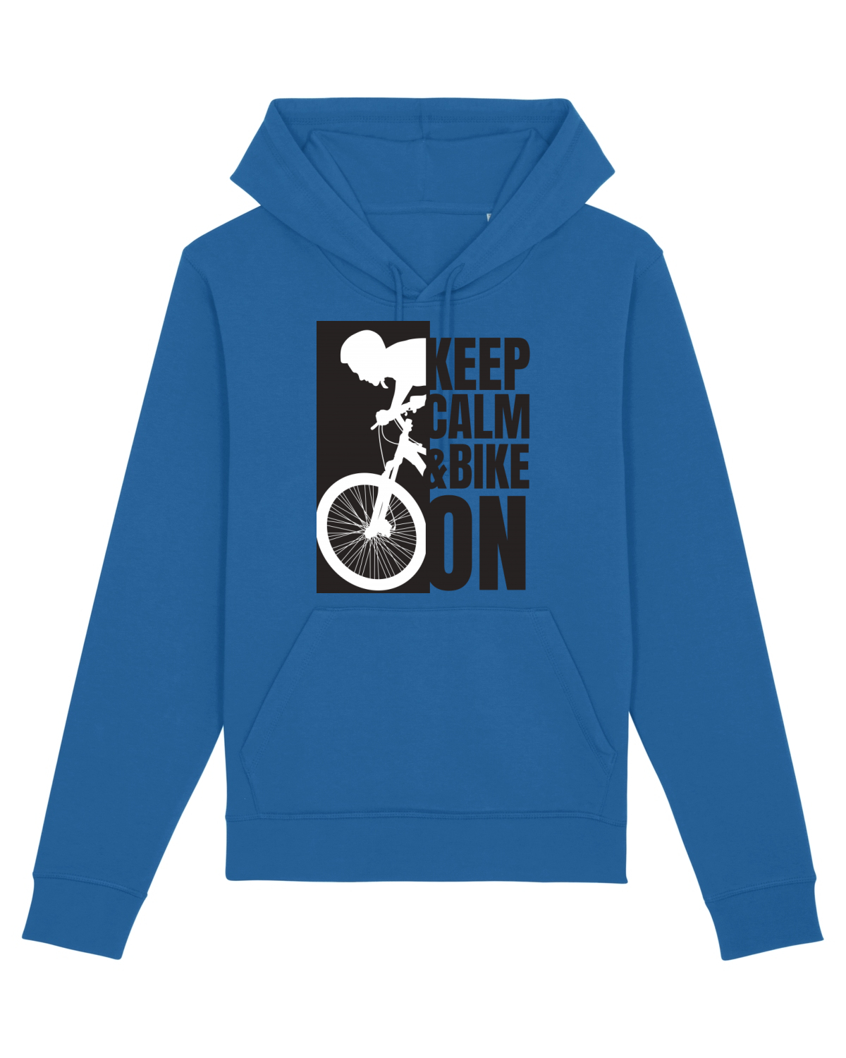 Hanorac Unisex Drummer Royal Blue