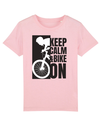 Pentru Ciclisti Cotton Pink