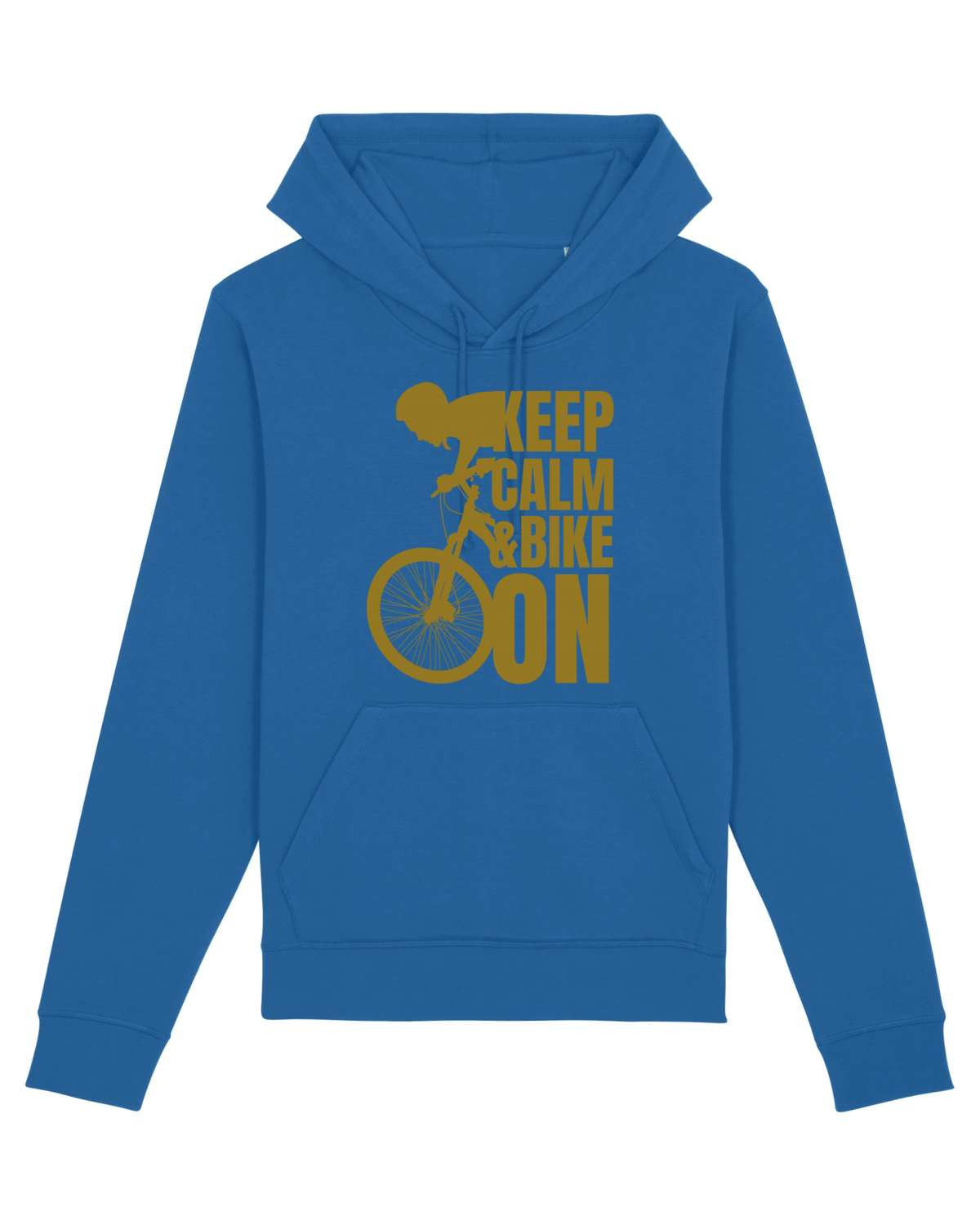 Hanorac Unisex Drummer Royal Blue