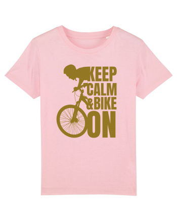 Pentru Ciclisti Cotton Pink