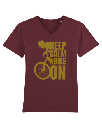 Pentru Ciclisti Burgundy