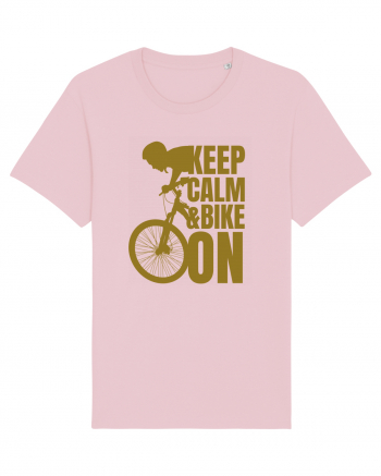 Pentru Ciclisti Cotton Pink