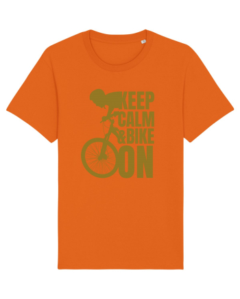 Pentru Ciclisti Bright Orange