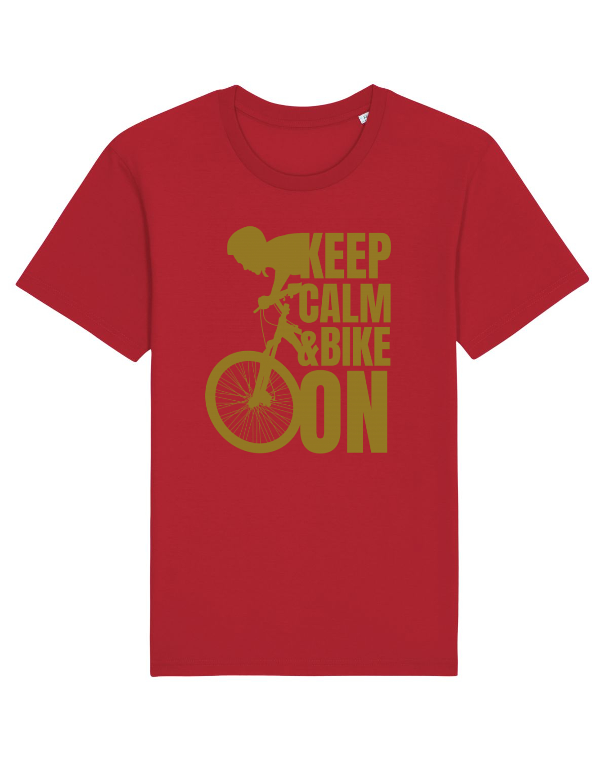 Tricou mânecă scurtă Unisex Rocker Red