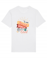 I was Social Distancing before it was cool Tricou mânecă scurtă Unisex Rocker