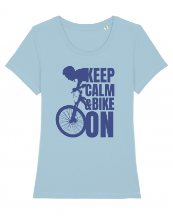 Pentru Ciclisti Sky Blue