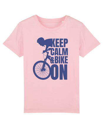Pentru Ciclisti Cotton Pink