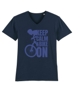 Pentru Ciclisti Tricou mânecă scurtă guler V Bărbat Presenter