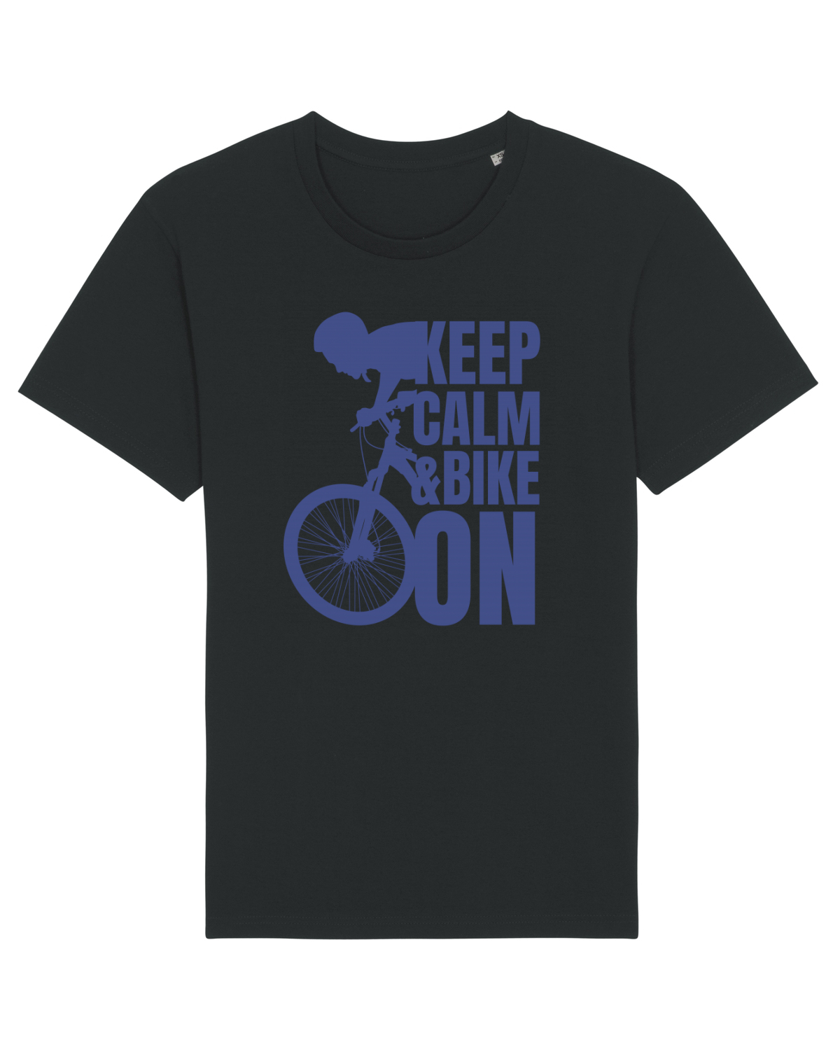 Tricou mânecă scurtă Unisex Rocker Black