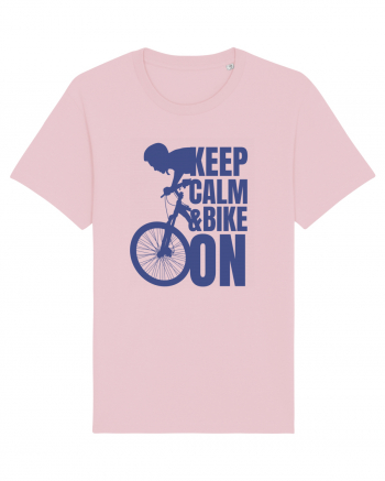 Pentru Ciclisti Cotton Pink