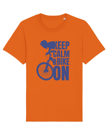 Pentru Ciclisti Bright Orange