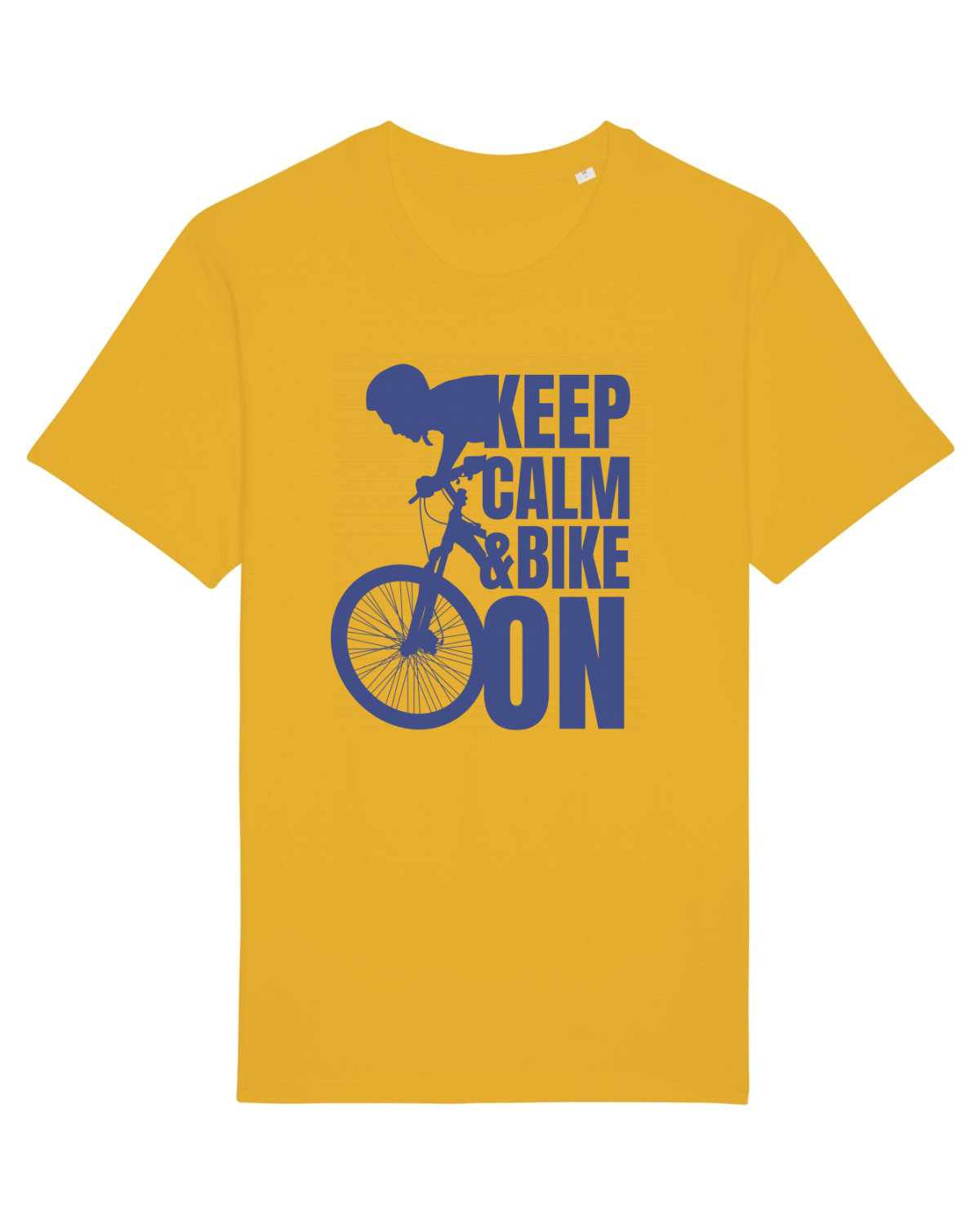 Tricou mânecă scurtă Unisex Rocker Spectra Yellow