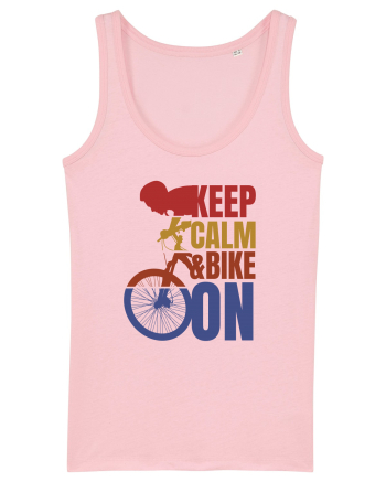 Pentru Ciclisti Cotton Pink