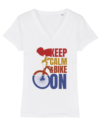 Pentru Ciclisti White