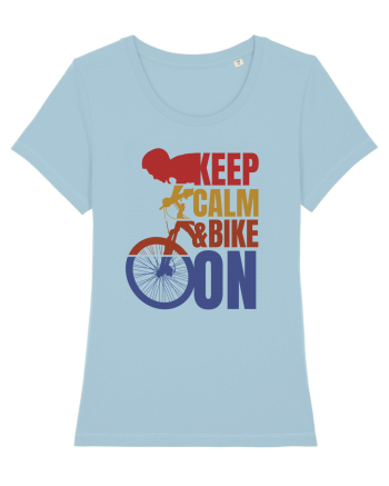 Pentru Ciclisti Sky Blue