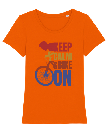 Pentru Ciclisti Bright Orange
