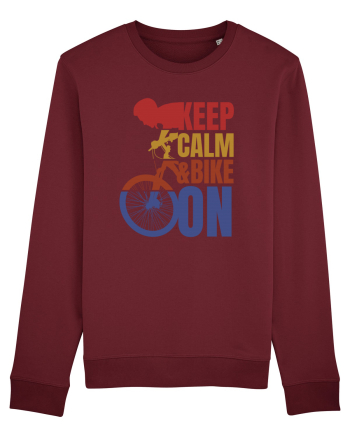 Pentru Ciclisti Burgundy