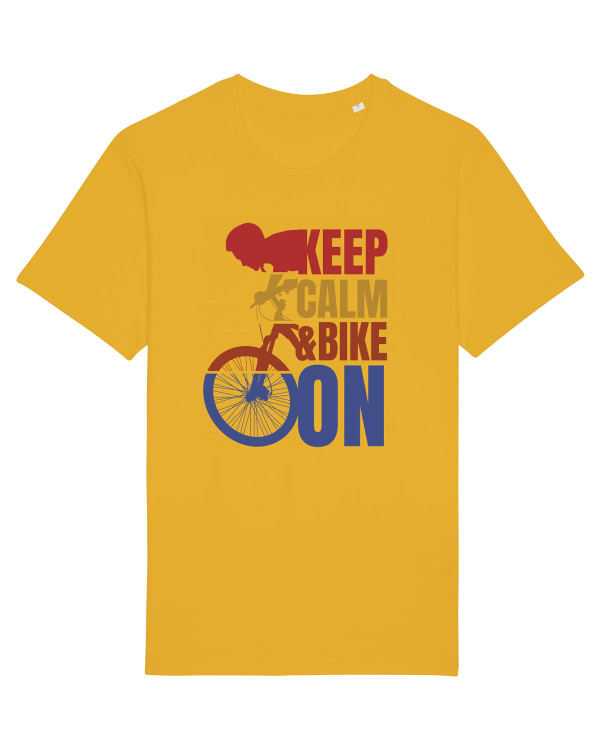 Tricou mânecă scurtă Unisex Rocker Spectra Yellow