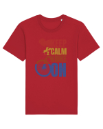 Pentru Ciclisti Tricou mânecă scurtă Unisex Rocker