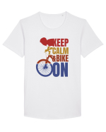 Pentru Ciclisti Tricou mânecă scurtă guler larg Bărbat Skater