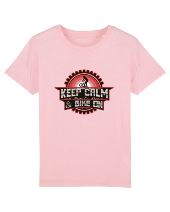 Pentru Ciclisti Cotton Pink