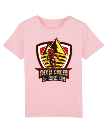 Pentru Ciclisti Cotton Pink