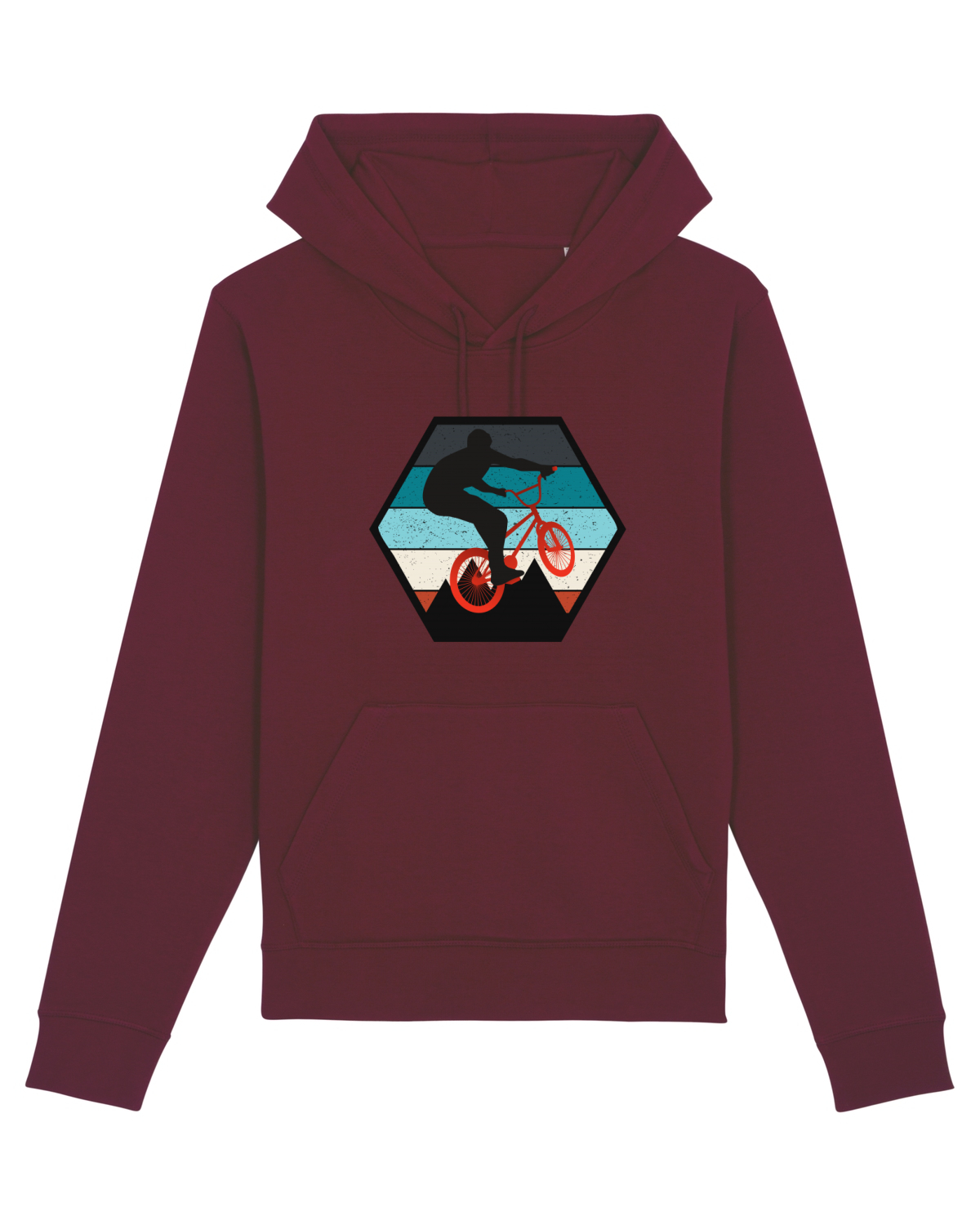 Hanorac Unisex Drummer Burgundy