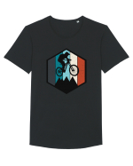 Pentru Ciclisti Tricou mânecă scurtă guler larg Bărbat Skater