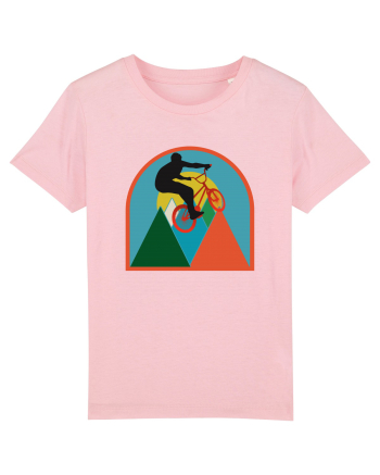Pentru Ciclisti Cotton Pink
