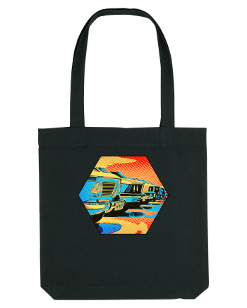 Masina Retro Vintage Black