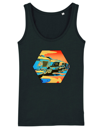 Masina Retro Vintage Black