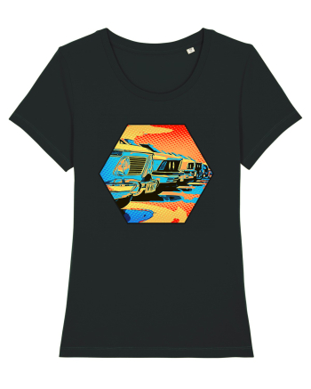 Masina Retro Vintage Black