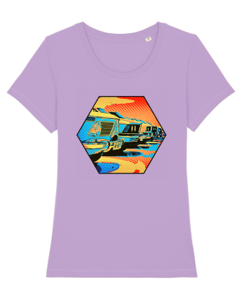 Masina Retro Vintage Lavender Dawn