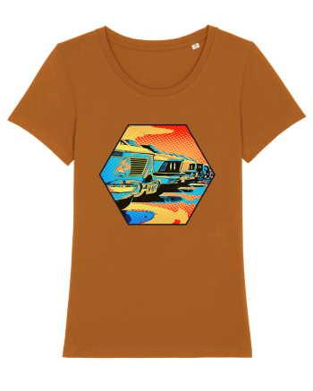 Masina Retro Vintage Roasted Orange